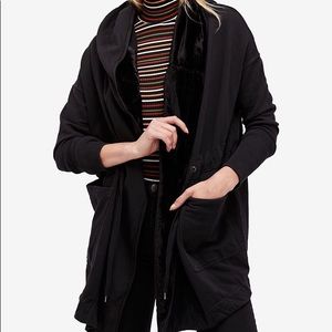 FP Westwood Velvet-Trim Cardigan